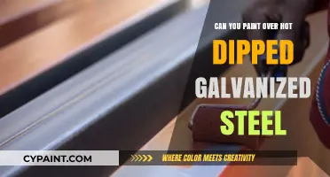 Revamping Galvanized Steel: A Painter's Guide to Hot-Dipped Surfaces