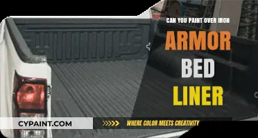 Revamping Your Ride: Can You Paint Over Iron Armor Bed Liner?