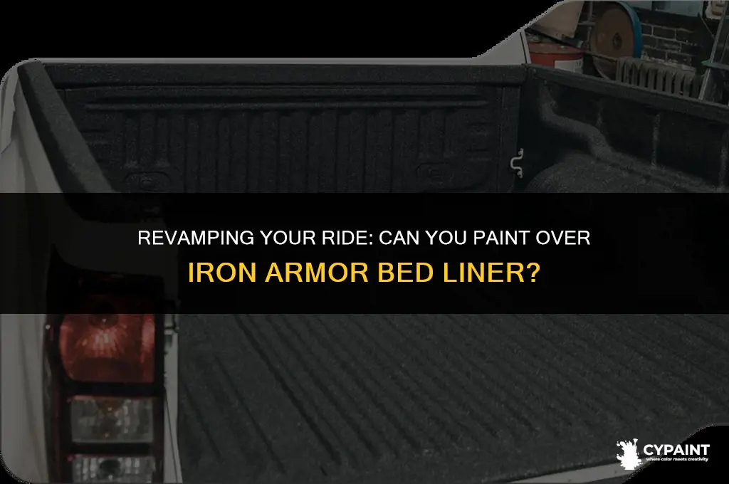 Iron Armor Bed Liner
