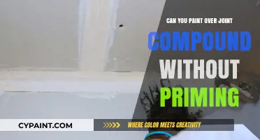 Painting Over Joint Compound: Priming Necessary or Not?