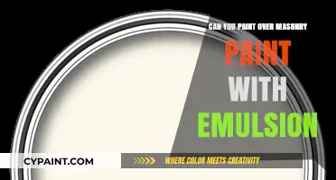 Revamping Your Walls: Can Emulsion Paint Over Masonry?