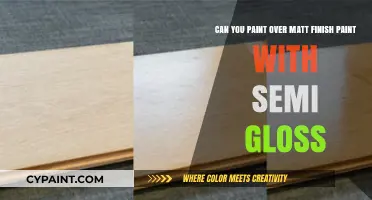 Painting Over Matt Finish: Semi-Gloss Transformation Tips and Tricks