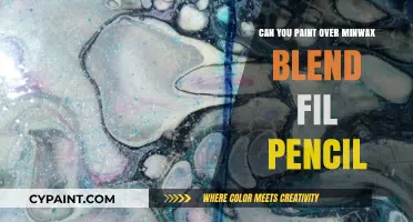 Revamping Wood Surfaces: Painting Over Minwax Blend-Fil Pencil