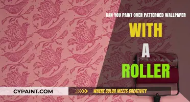 Roller Painting Over Patterned Wallpaper: A Smart Move?