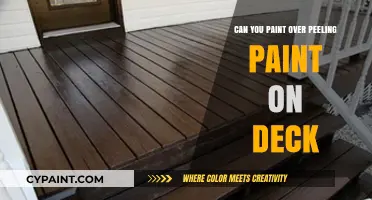 Reviving Your Deck: Tips for Painting Over Peeling Paint