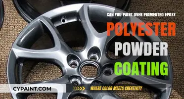 How to Paint Over Pigmented Epoxy Powder Coatings