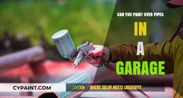 Revamping Your Garage: A Guide to Painting Over Pipes