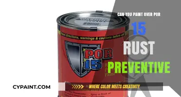 Reviving Your Ride: Can You Paint Over POR-15 Rust Preventive?