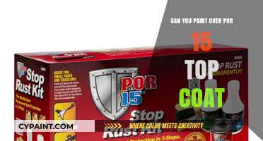 Revamping Your Ride: Can You Paint Over POR-15 Top Coat?