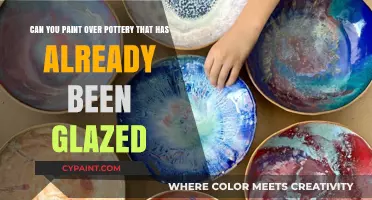 Reviving Glazed Pottery: Tips for Painting Over Pre-Glazed Ceramics