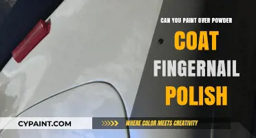 Revamping Your Nails: Can You Paint Over Powder Coat Polish?