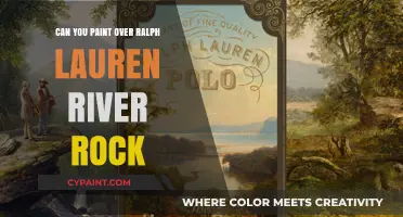 Revamping River Rock: Can You Paint Over Ralph Lauren's Signature Style?