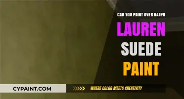 Revamping Your Walls: Can You Paint Over Ralph Lauren Suede Paint?