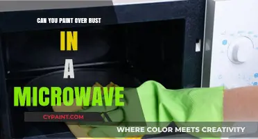 Reviving Your Microwave: A Guide to Painting Over Rust