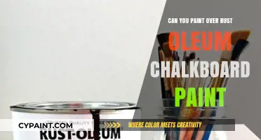Reviving Your Chalkboard: Painting Over Rust-Oleum Chalkboard Paint