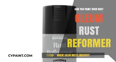 Reviving Rusty Surfaces: Can You Paint Over Rust-Oleum Rust Reformer?