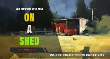 Reviving Your Shed: A Guide to Painting Over Rust Effectively