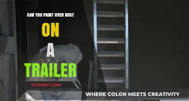 Reviving Your Trailer: A Guide to Painting Over Rust