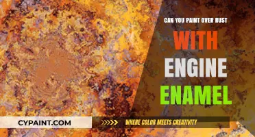 Reviving Rusty Surfaces: A Guide to Painting Over Rust with Engine Enamel