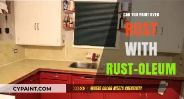 Reviving Rusty Surfaces: A Guide to Painting Over Rust with Rust-Oleum