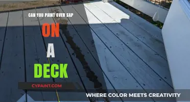 Revamping Your Deck: A Guide to Painting Over Sap