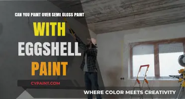 Painting Over Semi-Gloss: Eggshell Paint Compatibility and Tips