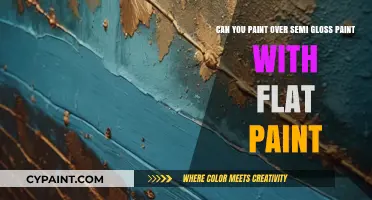 Painting Over Semi-Gloss: Tips for Using Flat Paint Successfully