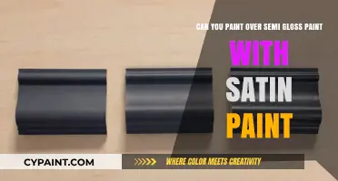 Painting Over Semi-Gloss: Satin Paint Compatibility and Techniques