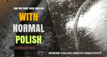 Revamping Your Nails: Can You Paint Over Shellac with Normal Polish?