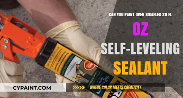 Painting Over Sikaflex 29 FL Oz Self-Leveling Sealant: Tips and Tricks