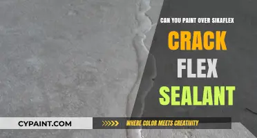 Revamping Your Sealant: Can You Paint Over Sikaflex Crack Flex?