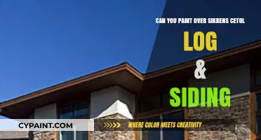 Revamping Your Home's Exterior: Painting Over Sikkens Cetol Log & Siding