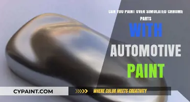 Painting Over Simulated Chrome: Tips for Automotive Paint Application