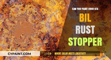 Revamping Rusty Surfaces: Can You Paint Over Sta-Bil Rust Stopper?