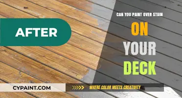Reviving Your Deck: Tips for Painting Over Stains Effectively