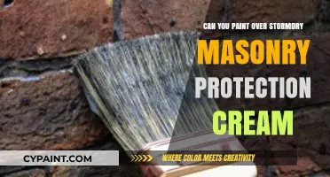 Revamping Your Exterior: Painting Over Stormdry Masonry Protection Cream