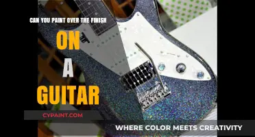 Transform Your Guitar: Paint Over the Finish