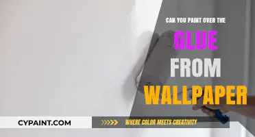 Revamping Walls: Can You Paint Over Wallpaper Glue?