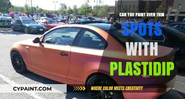 Revamping Your Ride: Can You Paint Over Thin Spots with Plastidip?