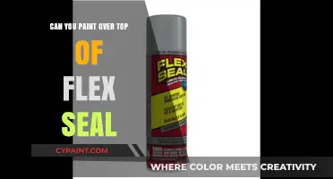 Revamping Surfaces: Can You Paint Over Flex Seal?
