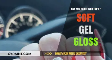 How to Paint Over Soft Gel Gloss