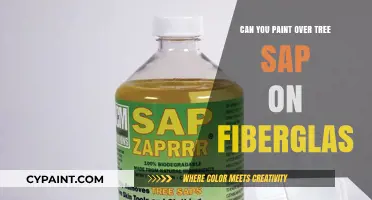 Reviving Fiberglass: Effective Methods to Paint Over Tree Sap