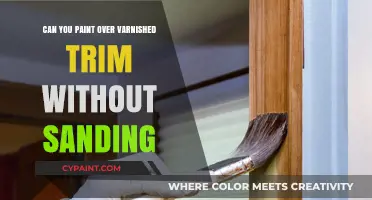 Revamping Your Trim: Painting Over Varnish Without Sanding
