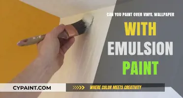 How to Paint Over Vinyl Wallpaper with Emulsion Paint