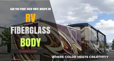 Painting Over RV Vinyl Wraps: Tips for Fiberglass Body Success