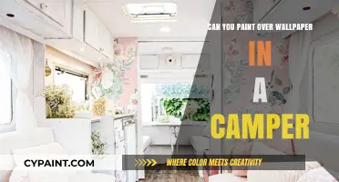 Revamping Your Camper: The Ultimate Guide to Painting Over Wallpaper