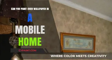 Painting Over Wallpaper in a Mobile Home: Is It Possible?