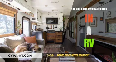 Revamping Your RV: The Ultimate Guide to Painting Over Wallpaper