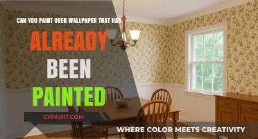Painting Over Painted Wallpaper: Tips and Tricks for a Smooth Finish