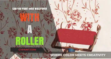 Effortless Wallpaper Cover-Up: Roller Painting Techniques Revealed